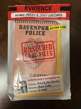 Unsolved Case Files Avery And Zoe Gardner
