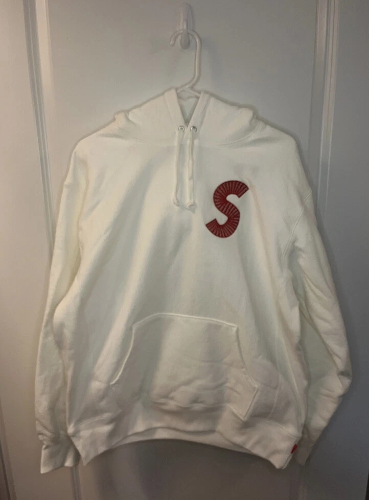 Sweat à capuche logo Supreme S FW20 taille moyenne TOUT NEUF