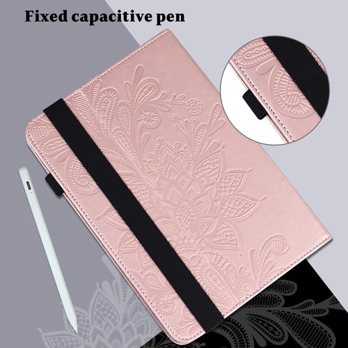 Für Samsung Galaxy Tab A7 A8 A9 S2 S6 S7 S8 S9 S10 Leder Ständer Flip Case Hülle - Bild 61 von 65