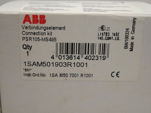 (NUEVO) Kit de conexión ABB PSR105-MS495 1SAM501903R1001 - Imagen 2 de 4