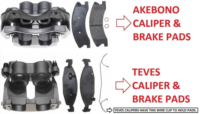 2 x Front Caliper Bracket for Jeep Grand Cherokee WJ 1999-2002 TEVES BBC/WJ/005A - Image 2 of 4