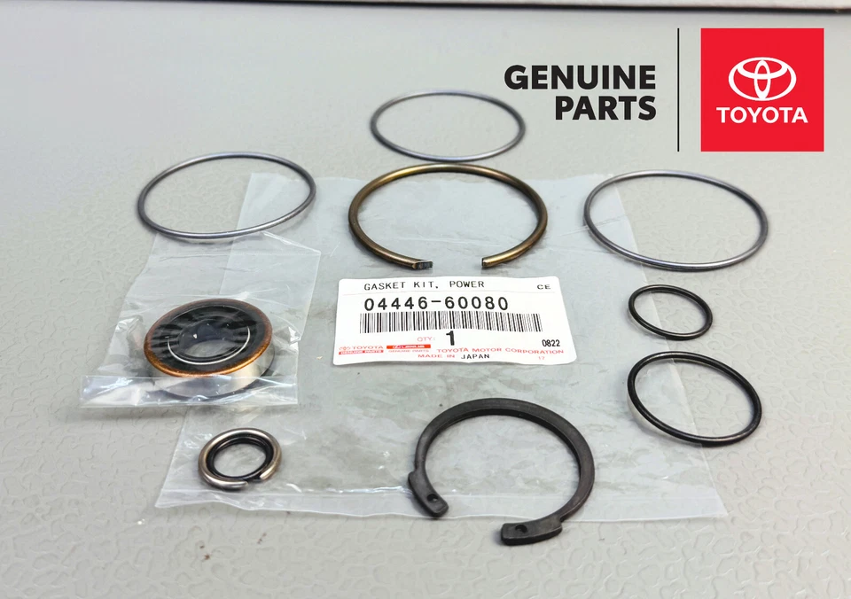Oem Lexus LX450 Cruiser Power Steering Rack Gear Repair Gasket Kit 04446-60080 - Image 4 of 4