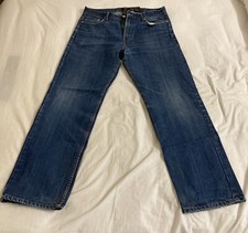 Fantastic Mens Jeans  31R  Blue  H  M