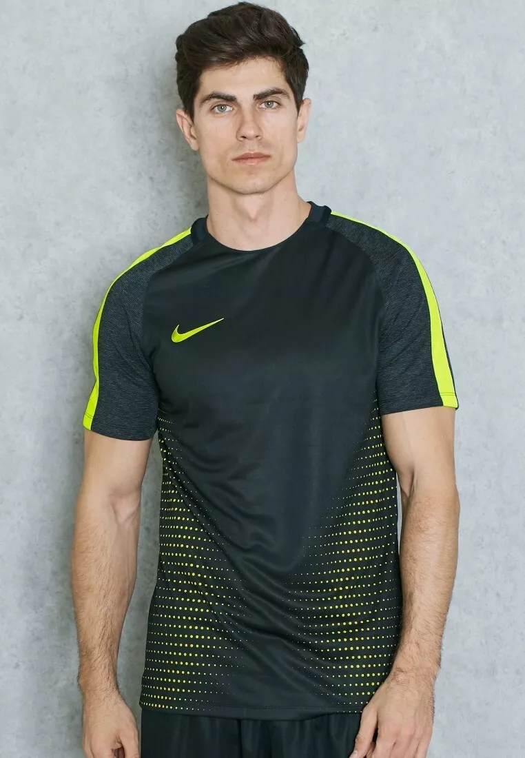Nike CR7 Dry Squad Football T ShirtSz XL New Black 807255 010