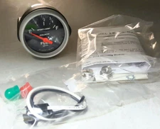 Auto Meter Fuel Level Gauge 3314 Sport-Comp 0 (E) to 90 Ohms (F) 2-1/16" NEW