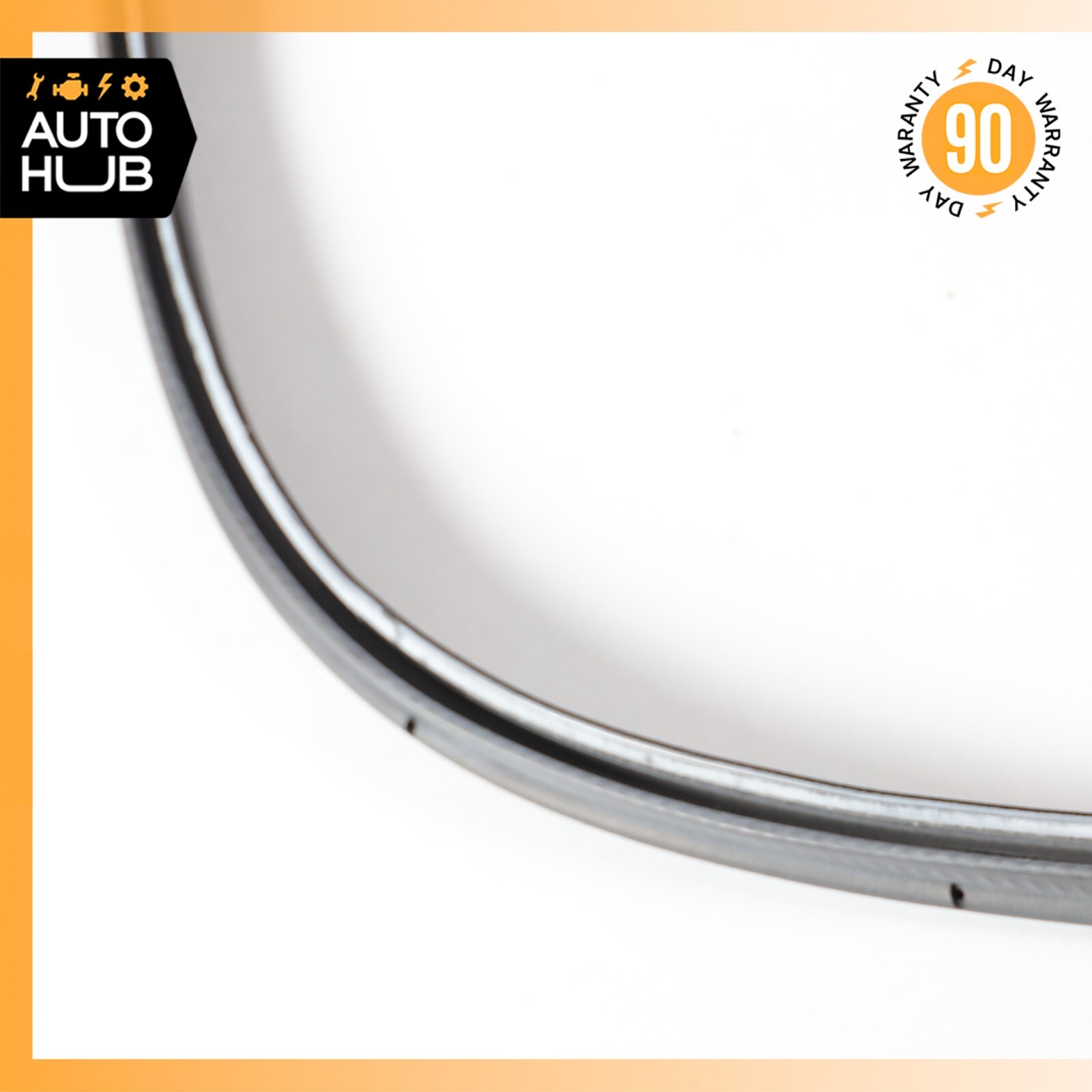 10-19 Aston Martin Rapide Trunk Lid Cover Seal Rubber AD43F43720AC OEM 11k