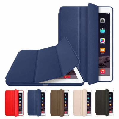 Coque iPad 9.7 Air 5 4 3 2 10.2 Pro 11 12.9 2021 Mini Housse Support Smart Cover