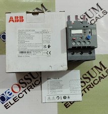 ABB 1SAZ811201R1006 TF65-60 THERMAL OVERLOAD RELAY RANGE 50-60AMP FAST SHIPPING