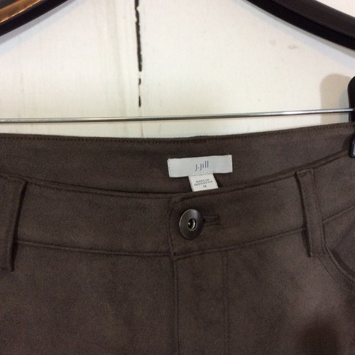 Pantalones para mujer J. Jill, talla 12, piernas rectas, bolsillos topo - Imagen 5 de 11