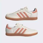 Adidas Men Size 11.5 The Velosamba Cycling Shoes Reflective Logo White Clay New