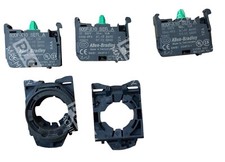 Allen Bradley AB 10A 690V 4KV Contact Blocks 800F-X10 /A (lot of 3)