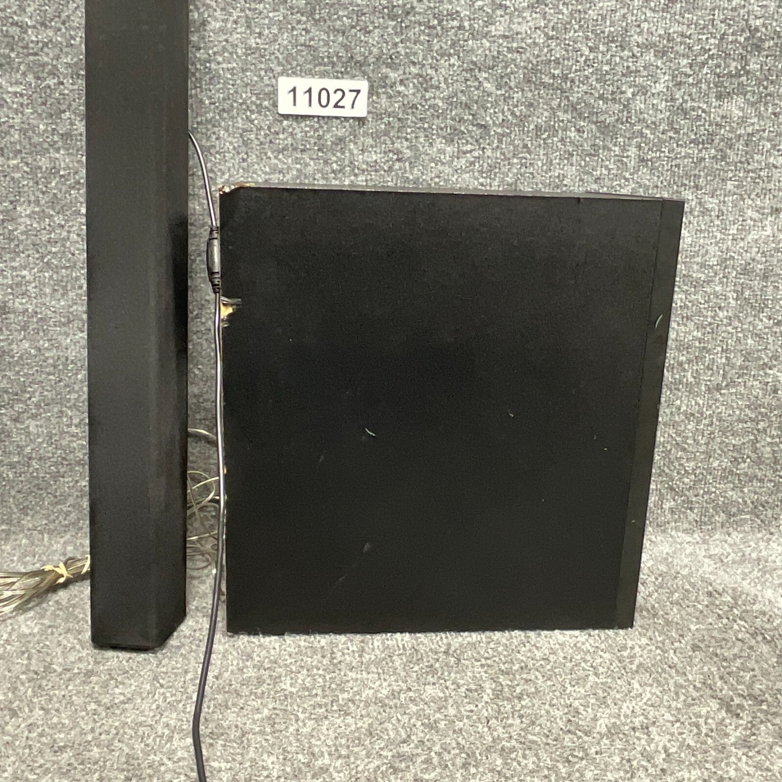 Samsung Subwoofer Speaker PSEW12 Home Theater With HWJ355 Sound Bar In Black eBay