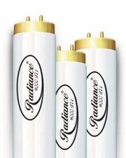 RADIANCE 9000 F71 Bi Pin 100W 8.5 HO Tanning Lamps Wolff Systems Premier Lamp