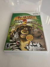 Madagascar: Escape 2 Africa (Nintendo Wii, 2008) Complete