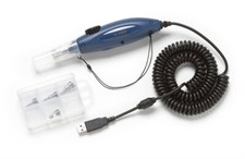 FLUKE NETWORKS FI-1000 KIT USB VIDEO FIBER INSPECTOR PROBE WITH 4 TIP SET