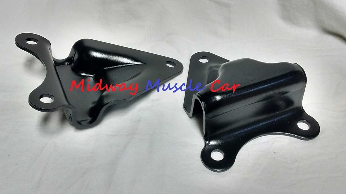 motor engine mount frame braces brackets (pr) 326-400 64-72