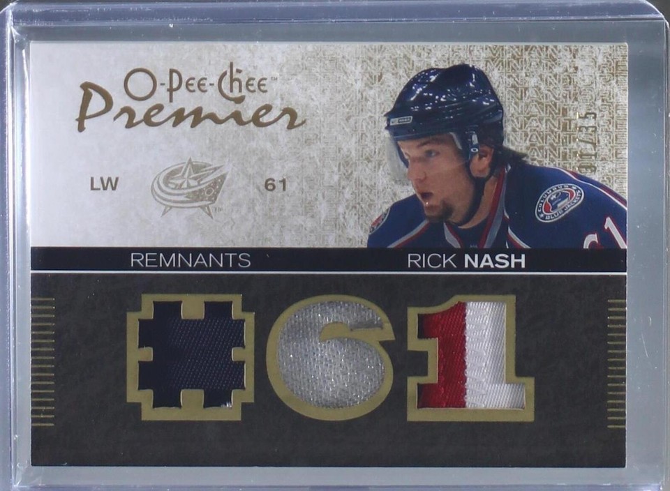 2007-08 O-Pee-Chee Premier - Rick Nash #PR-RN - 1 of 1