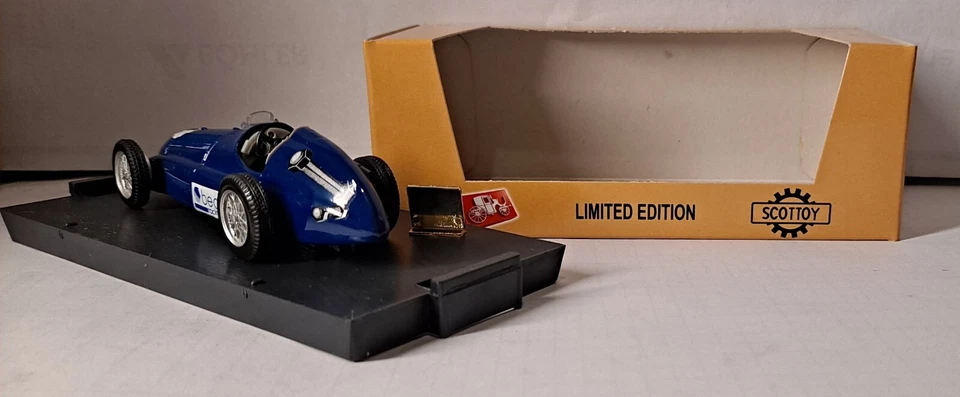 2099. BRUMM PROMO Exclusive S04/17C ALFA ROMEO 158 (Alfetta) 1950  “Saudi Bea” - Immagine 3 di 4