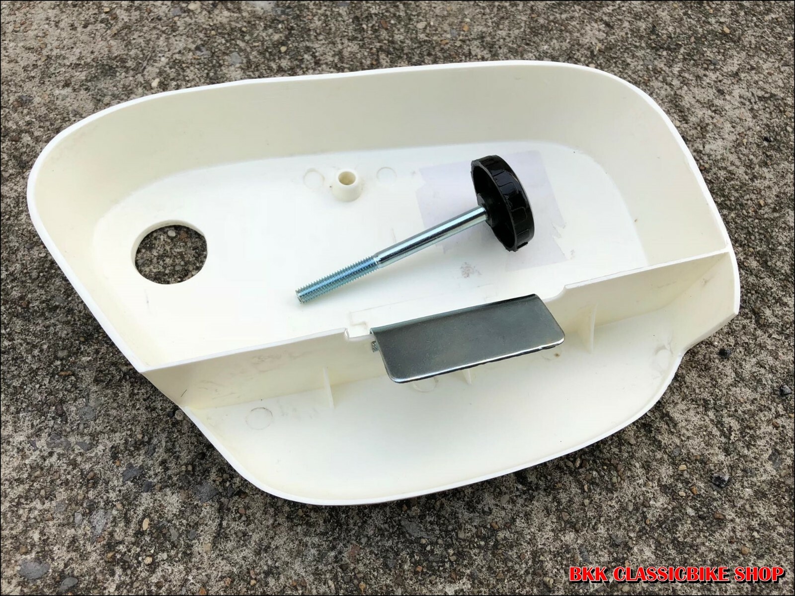 Cache Latéral Honda Trail 90 CT90 K0 – Paire Avec Bouton De Verrouillage Logo HM