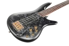 Ibanez SR300EDX Black Ice Frozen Matte