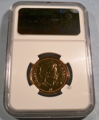 2010 CANADA LOON DOLLAR NGC MS 66 DPL DEEP PROOF LIKE $1 SMALL MAPLE LEAF - Picture 2 of 3