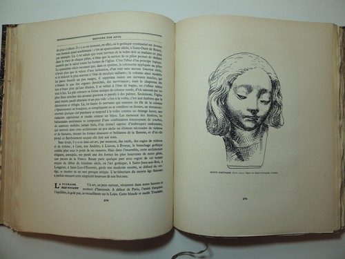 French Nation. Stories of Arts. Louis Gillet, illustrated René Pinot - Picture 4 of 11