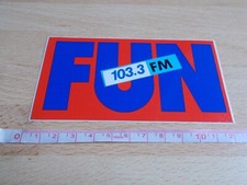 أجهزة الراديو — Sticker Radio Fun 103.3 Fm