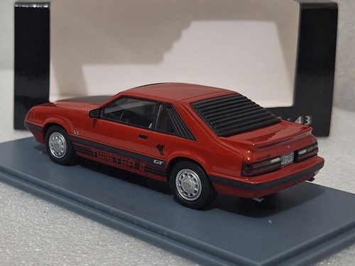 WOW Ford USA Mustang GT Twister II 1985 Red Black 1:43 Neo NEO45975 SUPER RARE!! - Picture 4 of 19