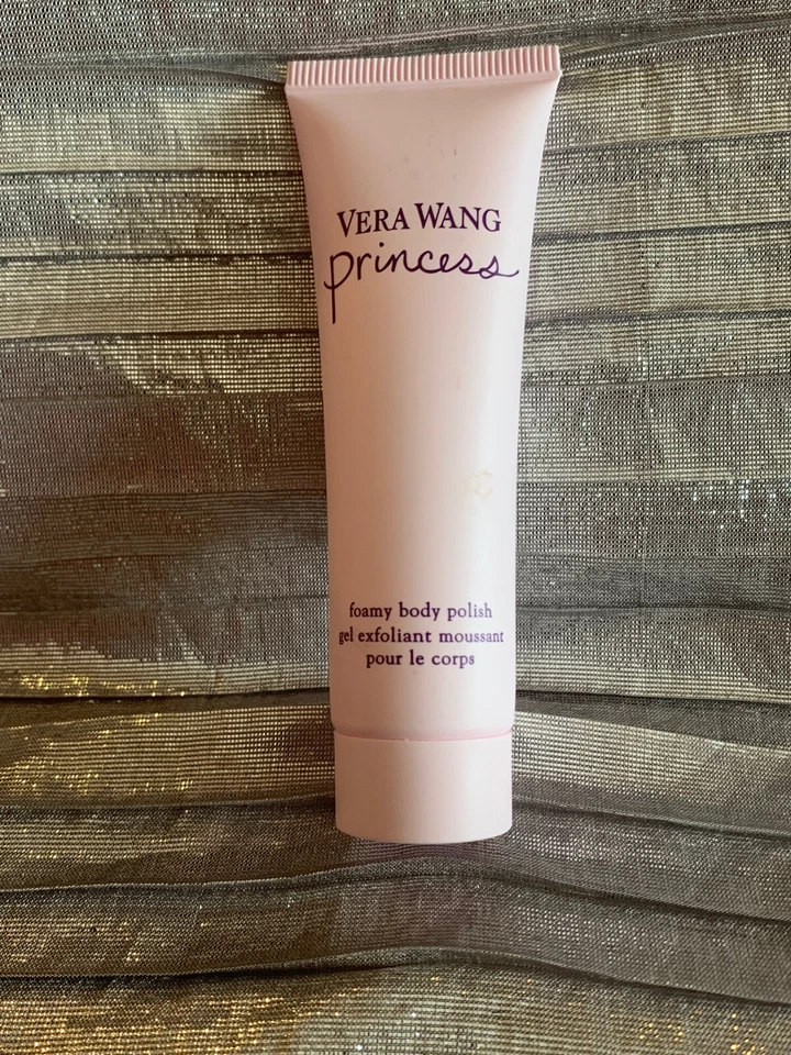 Hermoso Vera Wang-PRINCESA- Esmalte Corporal Espumoso 1 Oz. Viaje - ¡Nuevo!! Foto 2 de 3