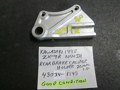 Kawasaki 1998 ZX9R NINJA REAR BRAKE CALIPER HOLDER 43034-1145 20