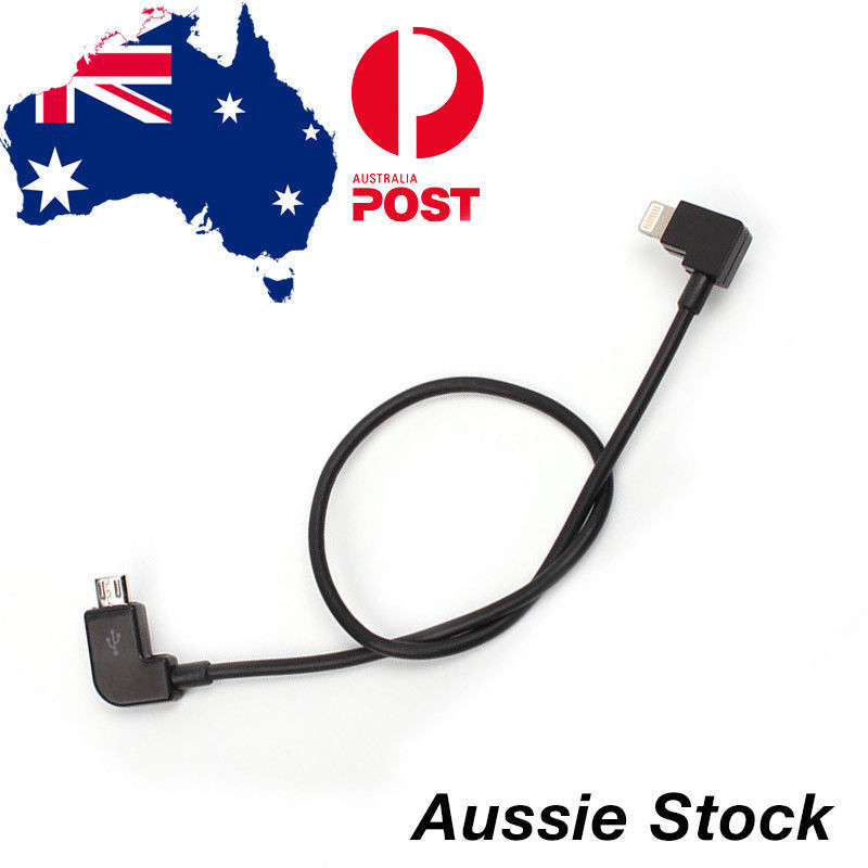 iPhone to Micro USB cable 30cm for DJI Spark iPhone iPad OTG cable - Main Image