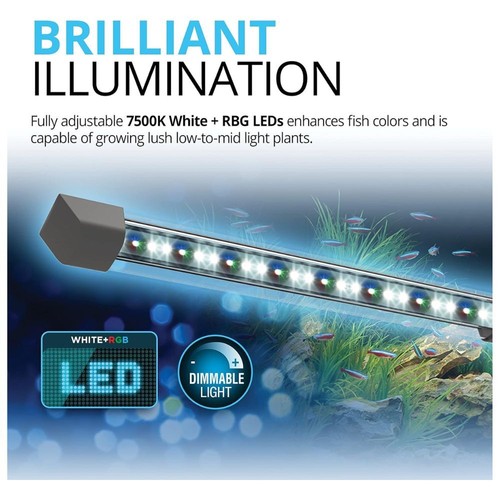 Fluval FLEX LED Nano WHITE Aquarium - Remote & Integral Filter - Optional Heater - Picture 7 of 24