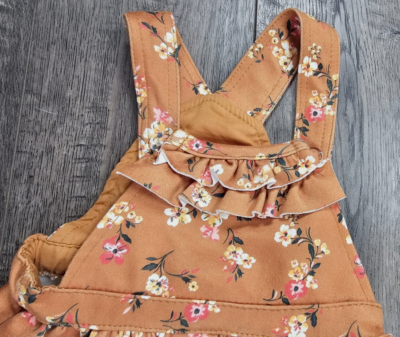 Baby Girl Clothes Nwot Unbranded 0-3 Month Light Brown Floral Jumper Dress | eBay Baby Girl Clothes Nwot Unbranded 0-3 Month Light Brown Floral Jumper Dress | eBay