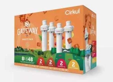 8 Cirkul Gateway Tea Flavored Water Cartridges Variety Sips Pack