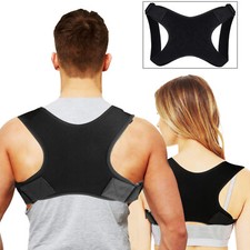 Adjustable Posture Corrector Back Shoulder Support Correct Brace Belt Men Women