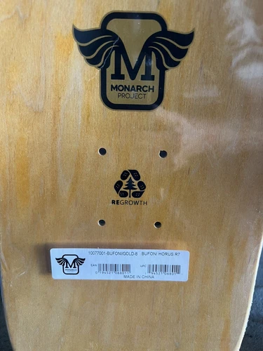 Monarch Skateboards Pro Decks - Thumbnail 2