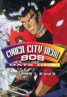 Cyber City Oedo 808 Data One, Volumes 1-3 Collection (DVD, 1999)