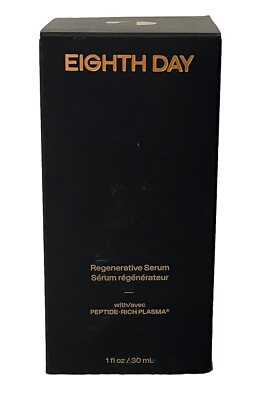 NEW Eighth Day Regenerative Serum Peptide Rich Plasma 1 oz NIB FREE Shipping