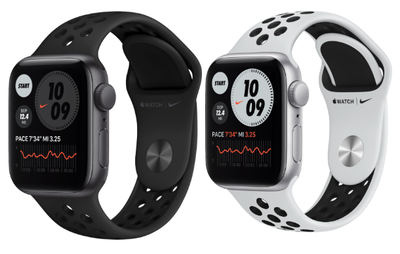 Apple Watch Series SE 44mm (GPS) Nike Edition Aluminum Case - Used 