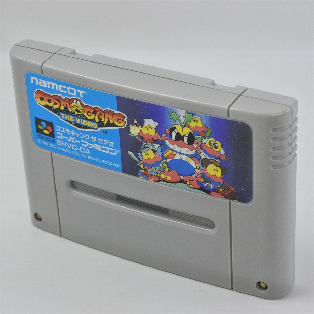 スーパーファミコン COSMO GANG THE VIDEO Super Famicom Nintendo 1364 sf | eBay