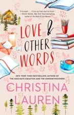 Love and Other Words - Paperback By Lauren, Christina - GOOD
