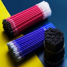 Gel Stift Ersatzminen f&uuml;r Tintenroller Gel Pen  Gelschreiber 5x Ersatzminen