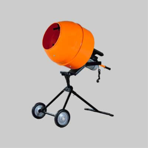 Betoniera elettrica 'mini hobby' ideal star 140 lt IDEAL STAR