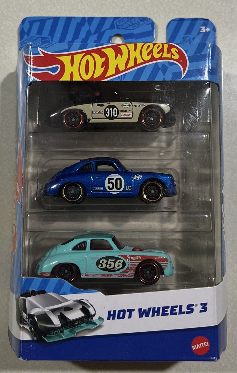 Hot Wheels Porsche 3台セット NEW 2023 Hot Wheels 3 Pack Porsche Outlaw SET CUSTOM | eBay