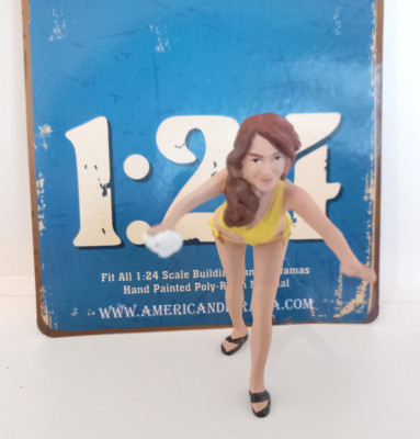 American Diorama Spur G ''Car Wash Girl Stephanie'' Artikel: 76366