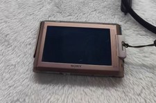 SONY Cyber-shot DSC-T90 Digital Camera 12.10 MP 4x Zoom Brown W/Charger