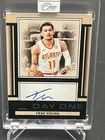 2024 Panini One And One Day One - Trae Young - #DOS-YNG On Card AUTO Green 3/5
