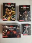 D&D Spellbook Cards Arcane, Cleric, Monsters, Ranger — photo 1