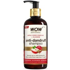 WOW Skin Science Apple Cider Vinegar Shampoo Blockers Gentle Natura 300ml