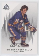 2013-14 SP Game Used Edition Gilbert Perreault #87 HOF 1u6